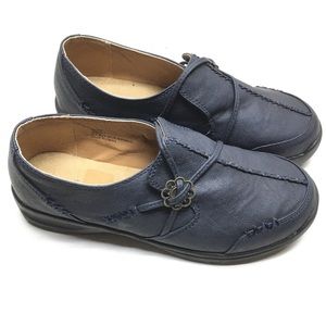 ComfortView | Blue Slip On Shoe